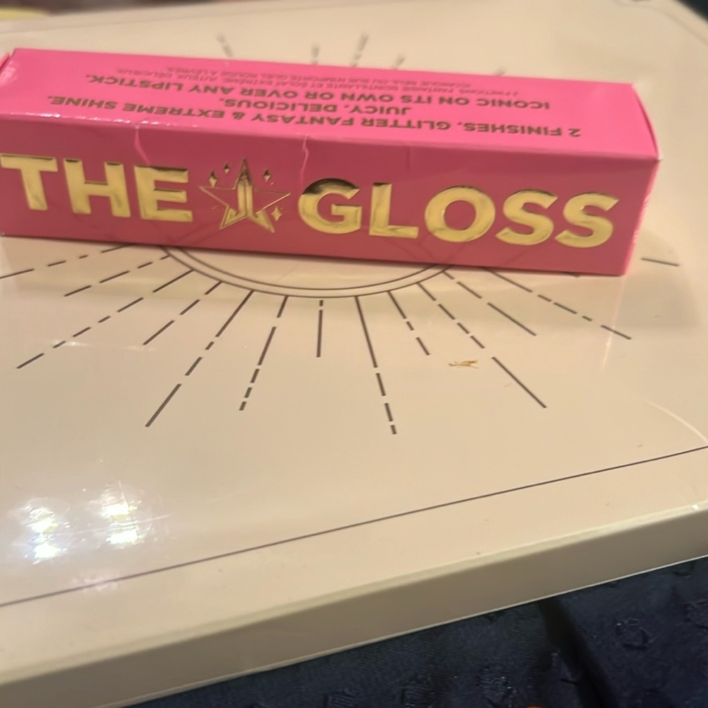 ❤️❤️Jeffree Star Crystal Climax, The gloss, new in box